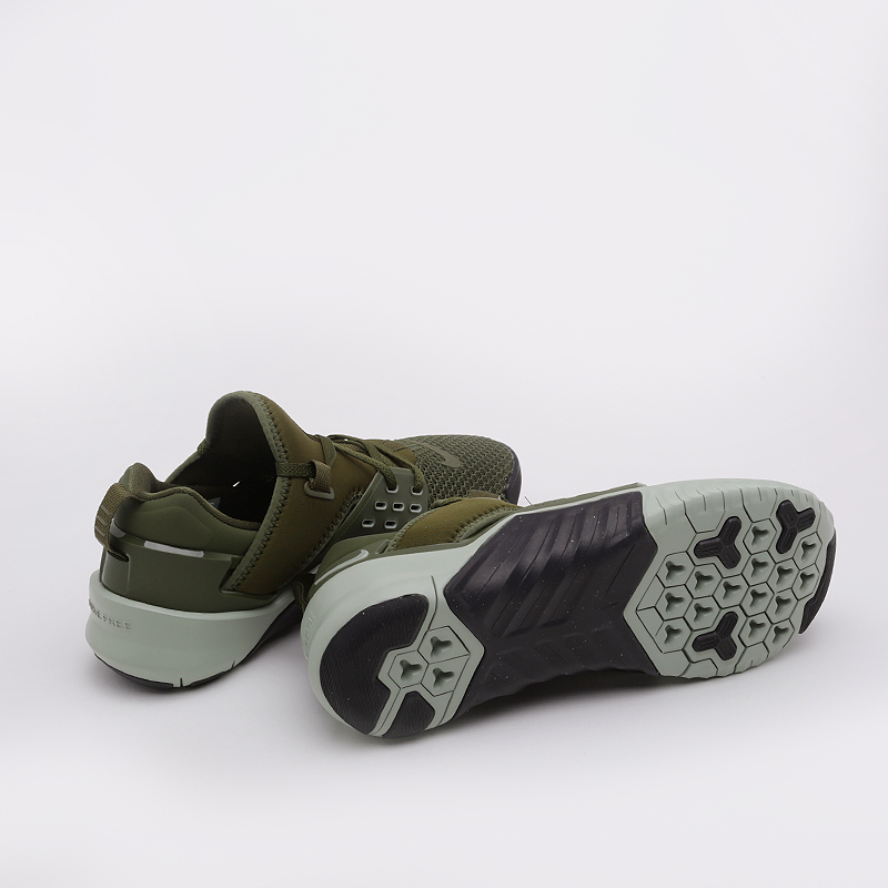 мужские зеленые кроссовки Nike Free Metcon 2 AQ8306-303 - цена, описание, фото 5